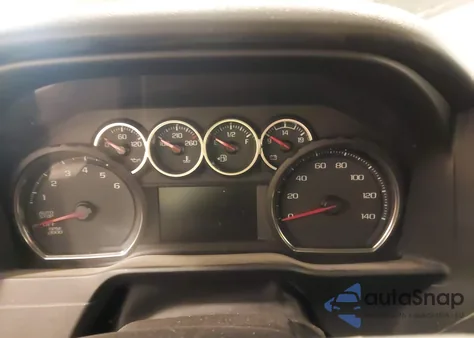 2020 Chevrolet Silverado 1500 4Wd Double Cab Standard Bed Rst from USA, damaged, VIN 1GCRYEEK5LZ258005